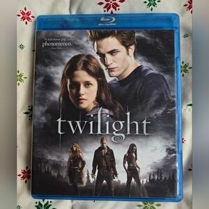 Twilight Blu-ray Disc - Blue Case